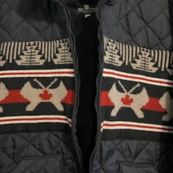 Men's Quilted Jacket - Picture 3 of 4